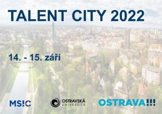 nahledovy obrazek hlavni 1 e1664466800374 | Konference Talent City 2022 podpoří talenty v regionu