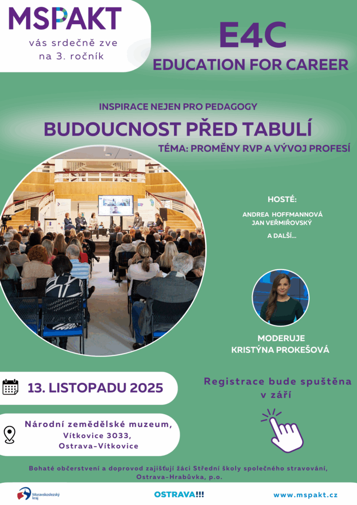 E4C III. Upoutavka 2025 | EDUCATION 4 CAREER III.