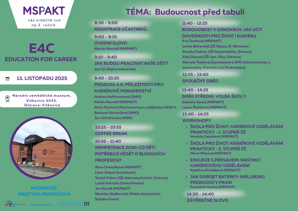 E4C program 2025 11 | EDUCATION 4 CAREER III.