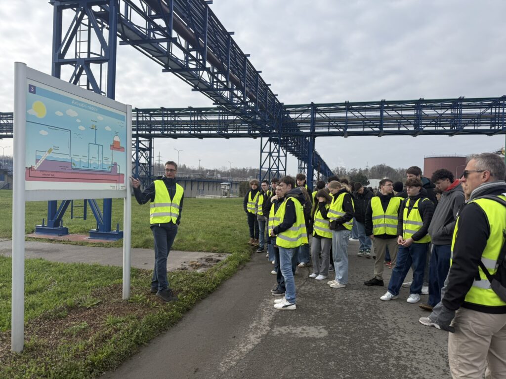 IMG 0539 1 | Odborná exkurze francouzských studentů v Ostravě